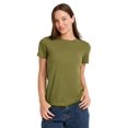 thumbnail image 1 of Jockey  Organic Cotton Stretch Short Sleeve Tee, 1 of 1