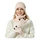 thumbnail image 1 of Set Conjunto Bufanda,gorro Y Guantes Tejidos Hombre Mujer, 1 of 7