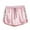 Pink, variant on Women's High Waisted Stretchy Denim Bermuda Shorts Yoga Pants Drawstring Athletic Running Workout Fitness Sports Baggy Dressy Casual Womens Jorts S-5XL