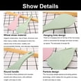 thumbnail image 3 of Non-Stick Rice Paddles, Set of 3 - Scratch-Free Rice Scoops in Pink, Green & Blue for Cooking & Serving, Perfect Kitchen Utensils, 3 of 7