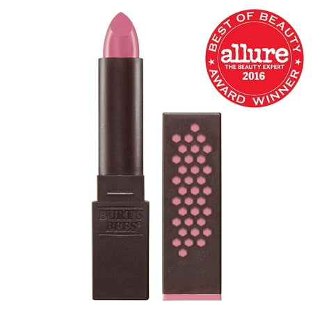 Burt's Bees 100% Natural Moisturizing Lipstick, Iced Iris, 1 Tube
