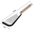 thumbnail image 5 of Stainless Steel Fish Spatula With Silicone Edge Non-stick Pan Heat-resistant Fish Spa, 5 of 5