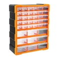 thumbnail image 1 of Componentes Gabinete de almacenamiento de piezas con cajones montados en la pared para joyería Estilo C, 1 of 8