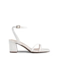 thumbnail image 2 of Sandalia DREAM PAIRS Tacones Anchos con Tiras Blancos 6 cm, 2 of 6