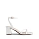 thumbnail image 2 of Sandalias Blancas de Tacón Grueso con Tiras de 6 cm para Mujer DREAM PAIRS, 2 of 6