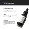 thumbnail image 3 of Sérum minimalista antienvejecimiento con retinol al 0.6%, 30 ml, con coenzima Q10, 3 of 5