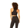 thumbnail image 2 of Anne Cole Active - Women's High Neck Crop Top, 2 of 3