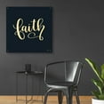 thumbnail image 4 of Epic Art 'Faith Black' by Imperfect Dust, Acrylic Glass Wall Art, 36"x36", 4 of 8