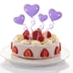 thumbnail image 5 of 12 Adornos Para Tartas En Forma De Corazón, Adornos De 3D. Estilo D Sunnimix Primeros de la torta de globos, 5 of 8