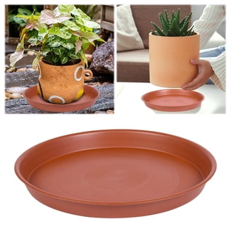 Artevasi 6 inch Round Terracotta Clay Plant Saucer - Walmart.com