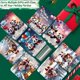 thumbnail image 5 of Puntoco Monedero de madera con forma de tarjeta original de 8 piezas, bonito monedero de madera, colgante de monedero navideño, decoración del hogar, 5 of 8