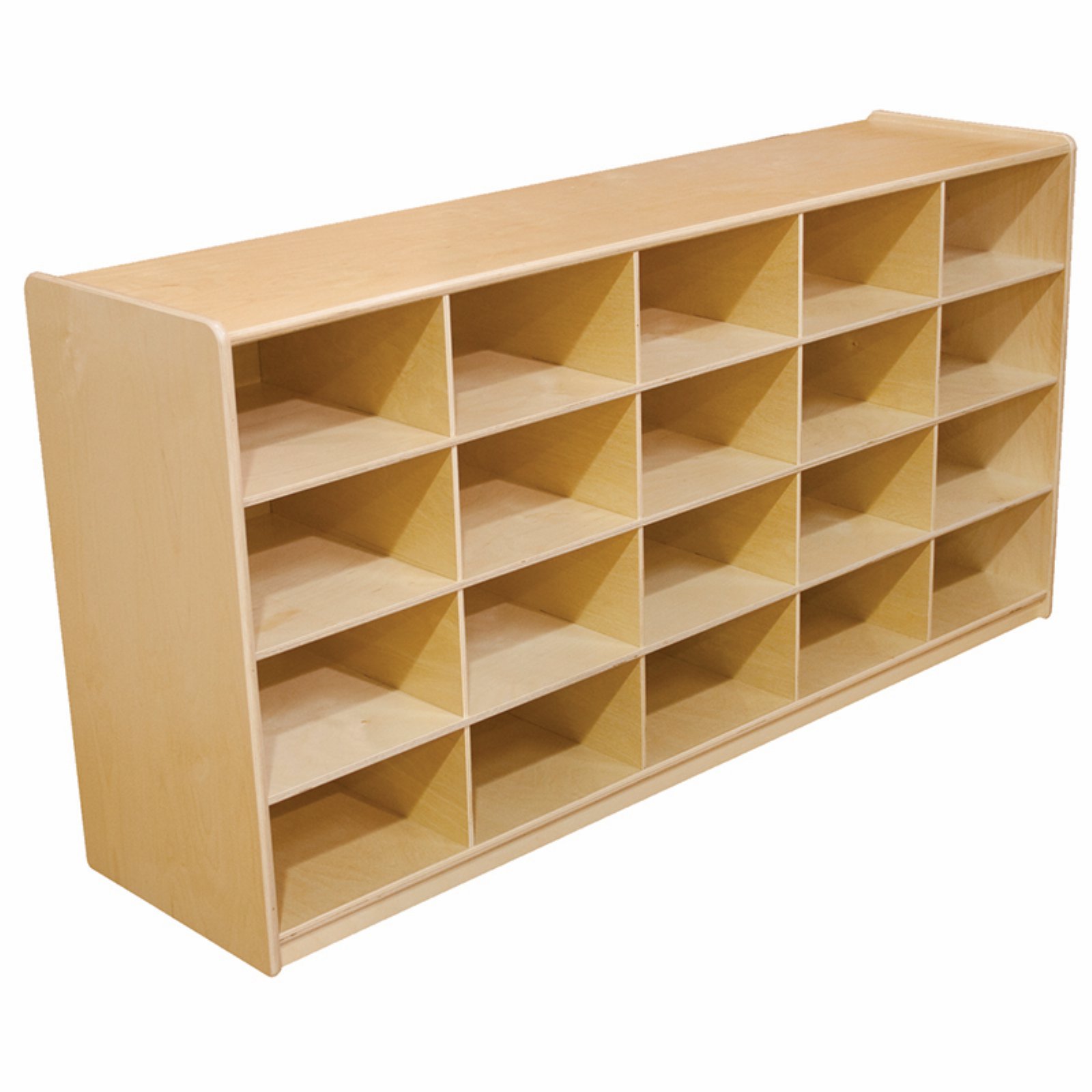 Wood Designs 20 Letter Tray Storage Unit without 5 in. Trays