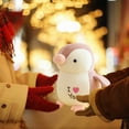 thumbnail image 5 of Gzwccvsn Penguin Stuffed Animal Valentines Day 9.8in Cute Penguin Plush Doll Toys For Girl Hugging Valentines Day Gift Dolls, 5 of 5
