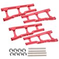 thumbnail image 2 of 4Pcs Waterproof Front Rear Brushless Suspension Arms Set for Traxxas Slash 4X4 TSMRed,, 2 of 5