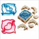 thumbnail image 5 of Molde para rebanar pan, forma bonita, moldes de plástico para sándwich, tostadas, galletas, rebanador, molde para fiesta, panadería Herramientas y accesorios para hornear tipo 3 Mostrar como imagen Bewildely JJ15967-03, 5 of 6