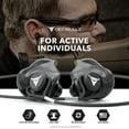 thumbnail image 6 of Decibullz Ear Plug Lanyard, Black, Standard, 6 of 8