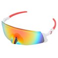 thumbnail image 3 of Gafas deportivas UV, gafas de sol deportivas con lentes de PC, gafas de sol para montar, gafas de sol para motocicletas, calidad inigualable, 3 of 14