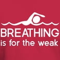 thumbnail image 3 of CafePress - Breathing Is For The Weak T Shirt - Men's Classic Graphic Cotton T-Shirt, 3 of 4