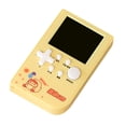 thumbnail image 2 of Latrodar Handheld Game Machine Handheld Computer Nostalgic Novelty e Machine Big Screen Yellow 6x3.2 Inch Home Stuff, 2 of 2
