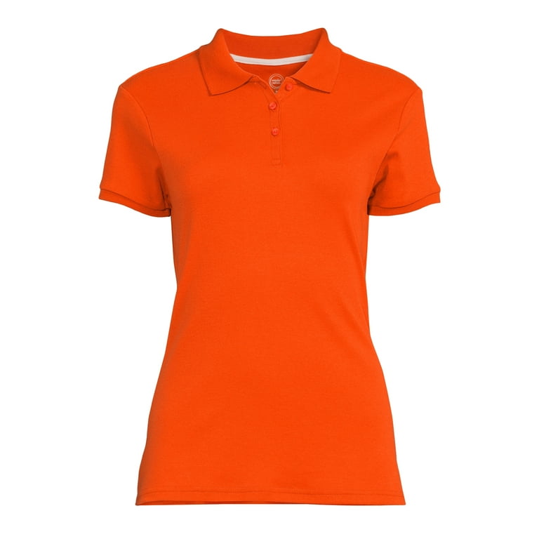 Wonder Nation Juniors School Uniform Polo Shirt with Short