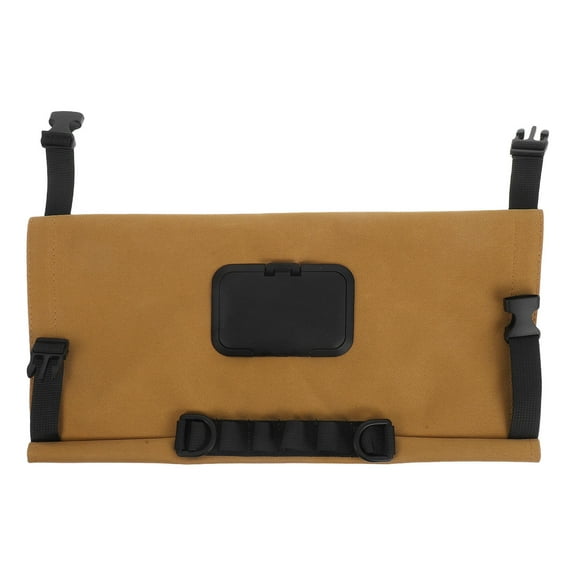 FRCOLOR Reusable Wipes Container Portable Wet Tissue Dispenser Bag Travel Wipe Holder Collapsible Camping Paper Dispenser Baby Wipe Case for Car and Outdoor Use