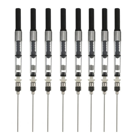 MasteelfCA 8Pcs Useful Ink Device Fountain Pen Ink Fill Assistant School Student Supplies