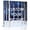 Blue, variant on Wall Art Painting on Canvas, Canvas Art Home Prints Wall Art Framed Modern Artwork for Living Room Bedroom Wall Decor 16x16in