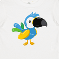 thumbnail image 4 of Inktastic Tropical Parrot, Colorful Parrot, Tropical Bird Boys or Girls Baby T-Shirt, 4 of 5