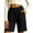 #New Black, variant on No Boundaries Women's Casual Shorts Summer Elastic Waisted Drawstring Knit Shorts with Pockets