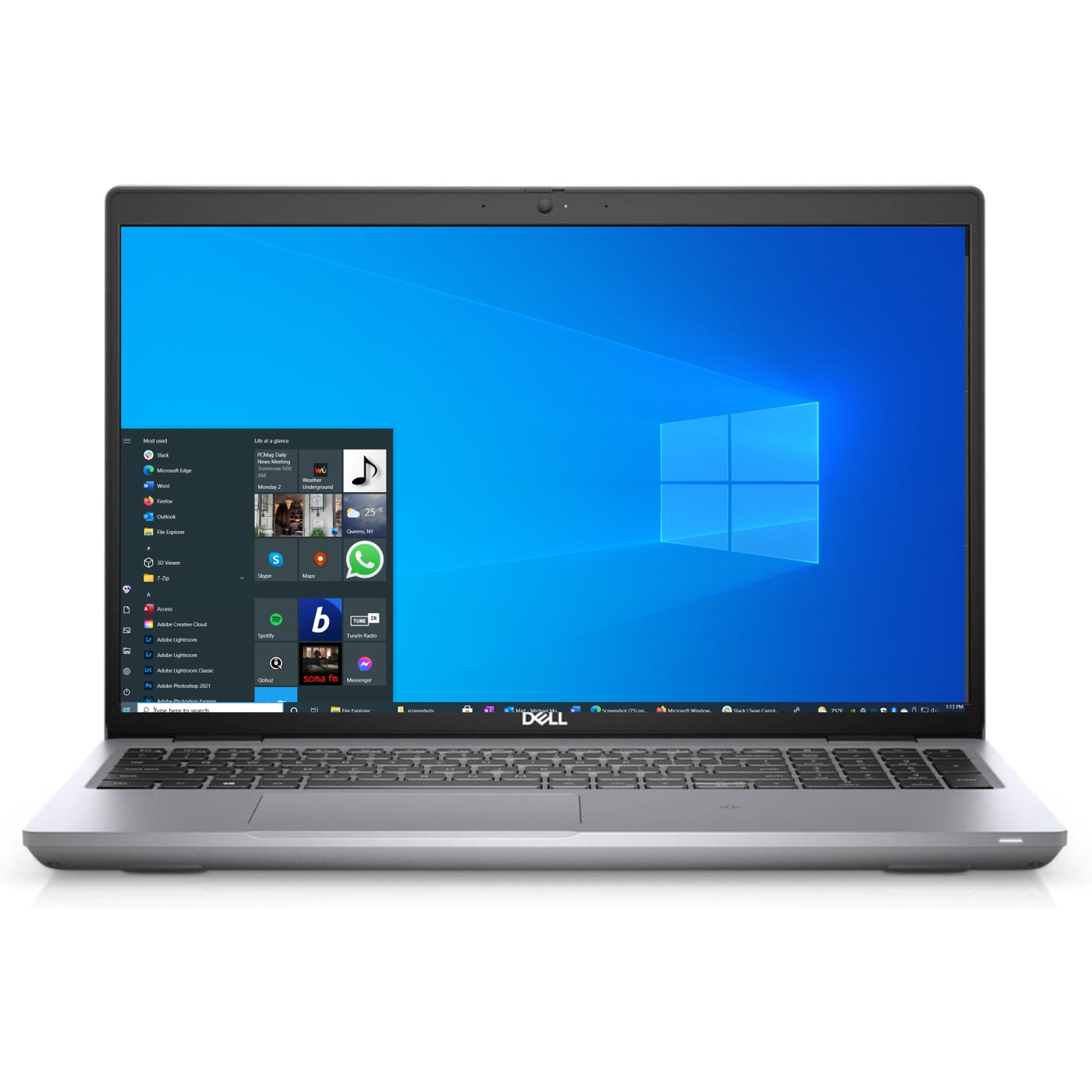 Dell Precision 3561 15.6" Laptop PC | Intel Core i7-11800H (8 Core) | 16GB RAM | 512GB SSD | Nvidia Quadro T600 GPU | Windows 10 Pro