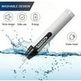 thumbnail image 5 of Precision Nose Hair Trimmer Beard Ear and Eyebrow Trimmer Kit USB Charging, 5 of 5