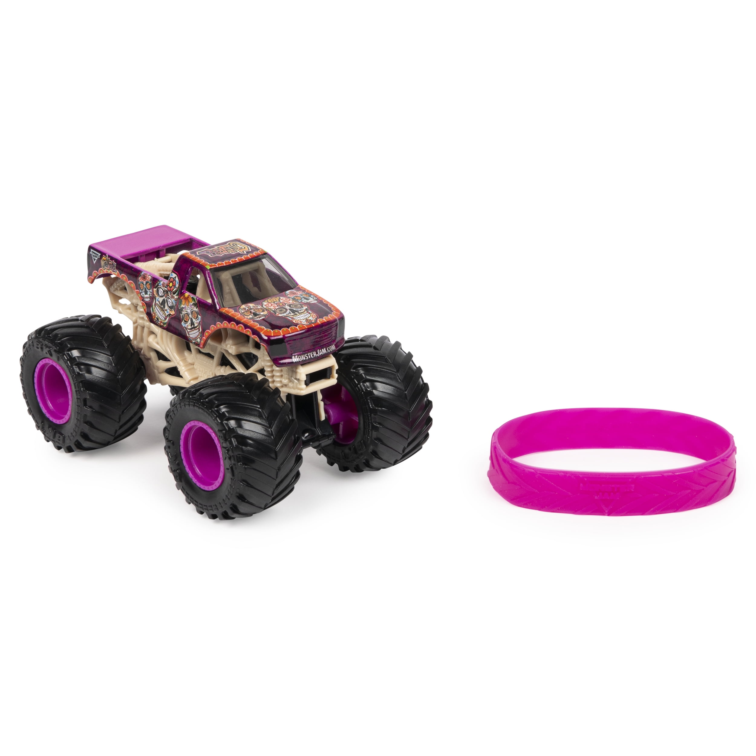 Monster Jam, Official Calavera Monster Truck, Die-Cast Vehicle