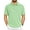 Light-Green, variant on Thrilos Striped Golf Polo Shirts for Men Short Sleeve Performance Polo Dry Fit Print Casual Golf Shirts
