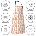 thumbnail image 6 of Bingfone Labrador Retriever Dog Apron Gifts For Men, Women Professional Grade Chef Apron for Kitchen,BBQ & Grill, 6 of 8