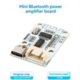 thumbnail image 3 of Placa Amplificadora Bluetooth de 5 V CC, 3 W + 3 W, 2,0 Canales, EstéReo HiFi, PAM8403, Interfaz Tipo C, Mini MóDulo Amplificador Digital A, 3 of 5