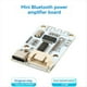 thumbnail image 3 of Placa Amplificadora Bluetooth de 5 V CC, 3 W + 3 W, 2,0 Canales, EstéReo HiFi, PAM8403, Interfaz Tipo C, Mini MóDulo Amplificador Digital A, 3 of 5