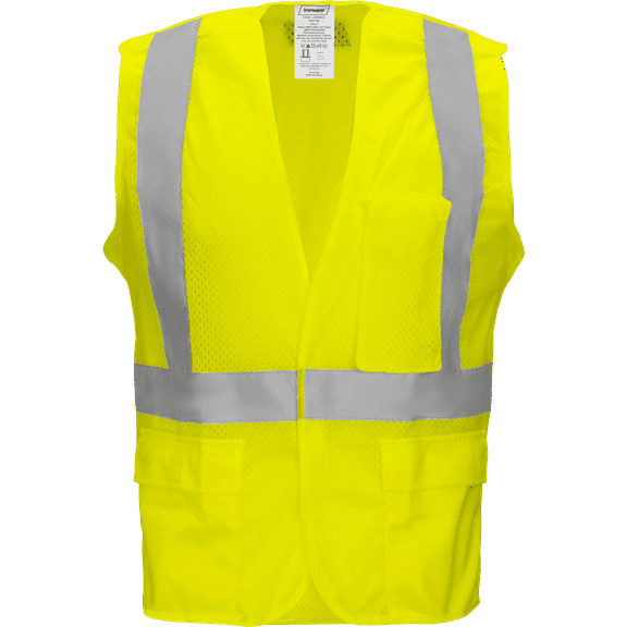 Ironwear 1284 Class 2 Breakaway Safety Vest w/ 2” Reflective Tape