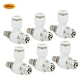 thumbnail image 2 of 50Pcs Air Flow Valve SL8??02 Speed Control Throttle Pneumatic Adjustment Connector 8mm x 1/4in, 2 of 8