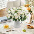 thumbnail image 5 of Inerposs Artificial Flower Arrangements, Simulation Rose Bouquet, Wedding Decoration, Home Furnishings, Fresh Look, Elegant Aesthetic Enhancements, 5 of 6