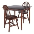 thumbnail image 1 of Mornay 3pc Drop Leaf Dining Table with Chairs, 1 of 9