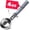 #8 (4 oz), variant on 4 oz Scoop, Large Ice Cream Scoop with Trigger, #8 Disher, Muffin Scoop, Portion Scoop, Cookie Scoop for Baking, Grey Handle, for Making Ice Cream Cookie Muffin Cupcake Mashed Potato