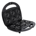 thumbnail image 1 of Mini Donut Maker, Nonstick Electric Doughnut Making Machine for Kid, Double Sided Baked Dessert Treat, Automatic Donut Maker Home Baking Cooking Activity, 1 of 7