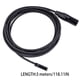 thumbnail image 2 of Injueey Cable de Audio con doble blindaje, sistema estéreo, adaptador de enchufe resistente al desgaste, cámara de vídeo, consola de sonido Cables de audio/vídeo 3m, 2 of 6