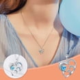 thumbnail image 1 of Daisyyozoid Collier Diamant Dauphin pour Dames, 1 of 6