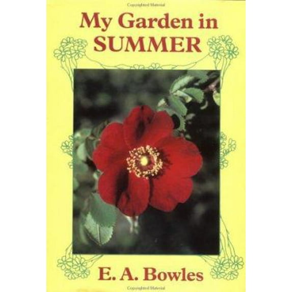 Pre-Owned My Garden in Summer (Hardcover) 088192413X 9780881924138