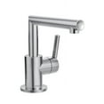 thumbnail image 3 of Moen S43001 Arris Single Handle Single Hole Bathroom Faucet (Valve Included) - Black, 3 of 6