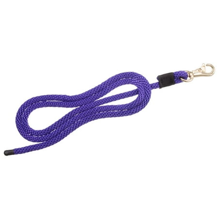 UPC: 0688499390668 | Tough 1 Miniature Lead withSmall Trigger Bull Snap – Purple – 1/2  x 6ft