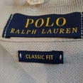 thumbnail image 4 of Polo Ralph Lauren Men's Classic Fit Mesh Polo Shirt Gray Size X-Large, 4 of 4