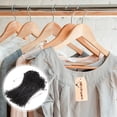 thumbnail image 3 of HEALEEP Plastic Tag Fastener Bulk Clothes Tags 2Bags 13.5X0.5X0.5in for Home Use Retail Store, 3 of 8
