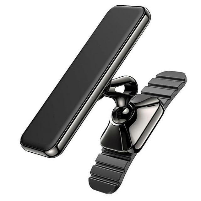 Magnetic Car Phone Mount Secure and Convenient Dashboard Phone Holder 360 Adjustable Universally for Cellphone